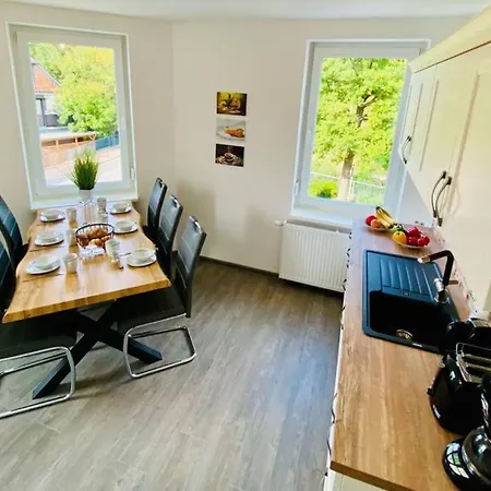 Fewo Ruebezahl Mit Kamin #Innenstadtnaehe#Netflix Von Harztraveler Bad Harzburg Exterior photo
